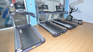 Yıldırımlı Kadınlara Bir Spor Merkezi Daha