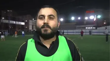 Adana - Ak Partili Gençler, Polislerle Maç Yaptı