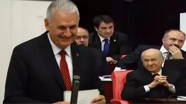 Başbakan Yıldırım'ın CHP'li Vekile Verdiği Ders, Bahçeli'yi Mest Etti