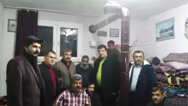 Engelli Bireyleri Tekerlekli Sandalye ile Mutlu Ettiler