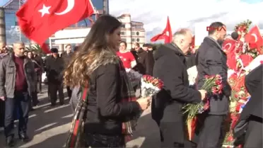 Ermeni Vatandaşlar Şehitler Tepesi'nde