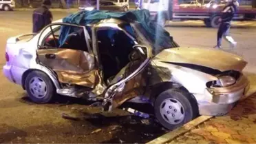 Kahramanmaraş'ta Kaza: 1 Ölü, 9 Yaralı