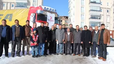 Malatya'dan Halep'e Gıda Yardımı