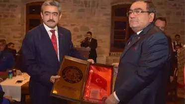 Nazilli Kaymakam Okur'a Veda Etti