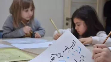 Geleceğin Hattatları Böyle Yetişiyor