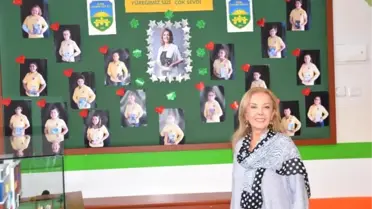 Sevilen Yazar Canan Tan, Başak Koleji Öğrencileriyle Buluştu