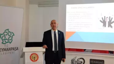 Süleymanpaşa Belediyesi Bilgilendirme Toplantıları