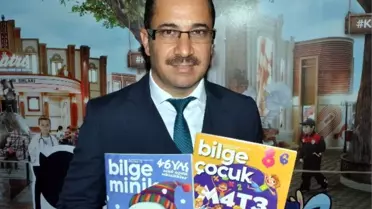 Albayrak Medya 'Bilge Çocuk' ile 'Bilge Minik' Dergilerini Tanıttı