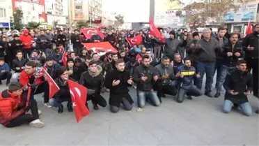 Burhaniye'de Teröre Lanet Okudu