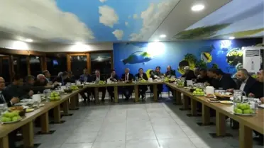 Doğanşehir'e Yapılan Yatırımlar Masaya Yatırıldı
