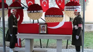 Şehit Raşit Yücel Memleketi Kocaeli'de Son Yolculuğuna Uğurlandı