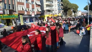 Şehitler İçin Birlik ve Beraberlik Yürüyüşü