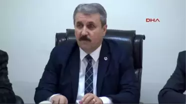 Destici: 'Türk-Kürt Kavgası Çıkartmak Istiyorlar'