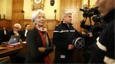 IMF Başkanı Christine Lagarde 'İhmal'den Suçlu Bulundu