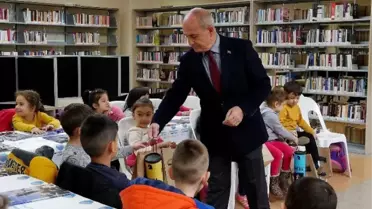 İstanbul'un En Çok Ziyaret Edilen Halk Kütüphanesi Büyükçekmece'de