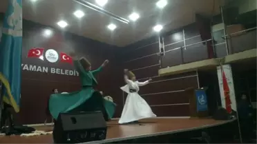 Mevlana'yı Anma ve Şeb-i Aruz' Programı Düzenlendi
