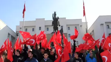 Nevşehir Teröre Karşı Tek Yürek Oldu