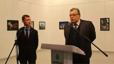 Rus Büyükelçi Karlov, Silahlı Saldırıda Öldürüldü (15)