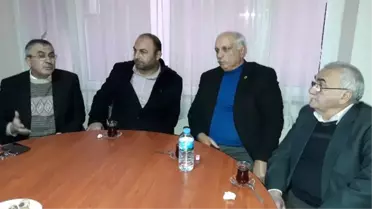 Söke AK Parti'den Esnaf Odalarına Ziyaret