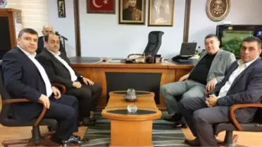 Türk Metal Sendikası Ereğli Şubesi'ne Ziyaret