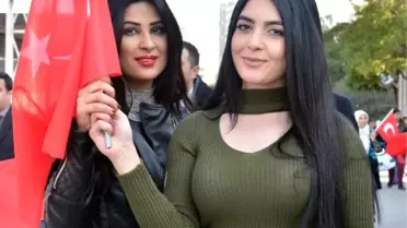 Adana'da 20 Bin Kişi Teröre Karşı Yürüdü