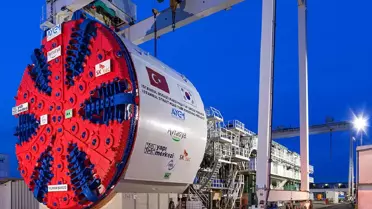 Avrasya Tüneli'nin Kabloları Prysmıan Group Türkiye'den