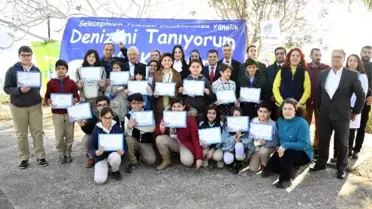 Başkan Kocamaz, Farkındalık Eğitimi Alan Öğrencilerle Buluştu