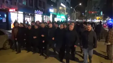 Çorum'da Birlik Yürüyüşü