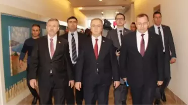 Darbe Girişimini Araştırma Komisyonu Üyeleri Muğla'da