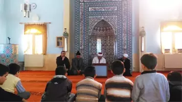 Hisarcık'ta Şehitler İçin Hatim Duası