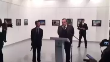 Rus Büyükelçi Karlov'un Son Sözleri 'İlişkilerimiz Normalleştikten Sonra İlk Etkinlik' Oldu