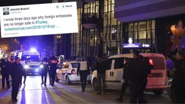 Suikastı 3 Gün Önce FETÖ'cü Bozkurt Yazmış