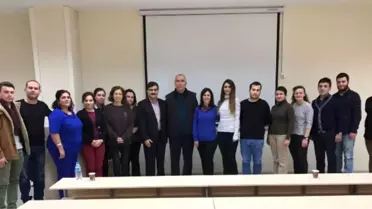 Tıbbi Hizmetler Başkanı Temiz'e Teşekkür Belgesi Verildi
