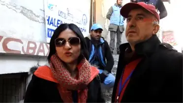 Van - Erciş'ten Halep'e 2 Tır Yardım