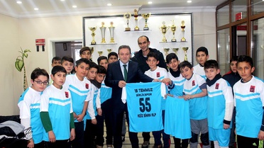Ağrı'da 15 Temmuz Birlik Spor Futbol Takımı Kuruldu
