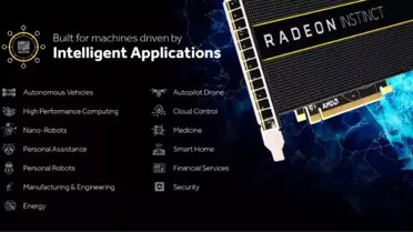 Amd, Instinct'i Duyurdu