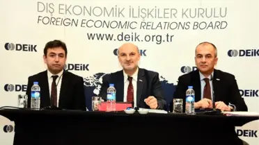 Çin ile Ekonomik İlişkilerde İzlenecek 9 Adımlık Yol Haritası Açıklandı