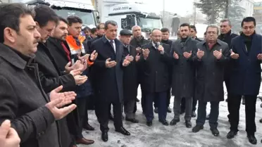 Eskişehir'den 7 Tır ve 1 Kamyon Daha Halep İçin Yola Çıktı