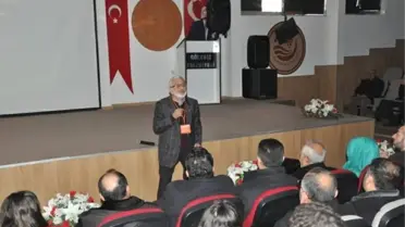 Gölbaşında 'Avuçlarımızdaki Geleceğimiz Çocuklarımız' Konulu Söyleşi Yapıldı