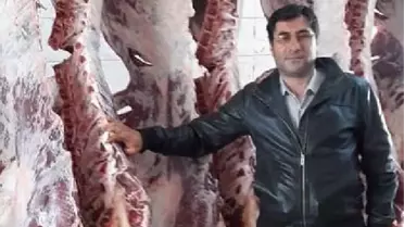 Kestiği Dananın Midesinde Poşet İçinde Para Çıktı