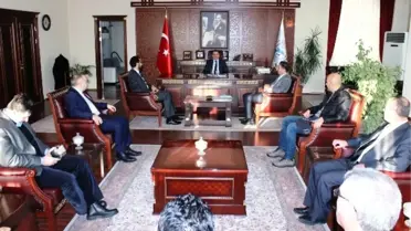 Pendik Belediyesinden Erciş'e Ziyaret