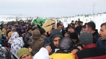 Şehmus Özer'in Cenazesi Gözyaşlarıyla Toprağa Verildi