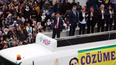 Selahattin Demirtaş'ın Mersin'deki İlk Duruşması Yapıldı