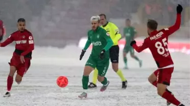 Türkiye Kupası'nda Gaziantepspor, Kırklarelispor'u 2-0 Yendi
