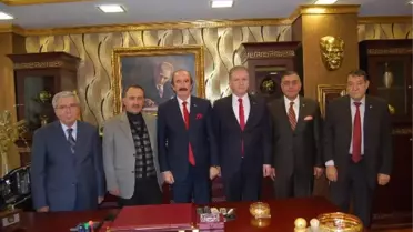 Vali Gül'den, Başkan Demirgil'e Ziyaret