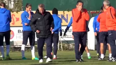 Antalyaspor'da Kasımpaşa Maçı Hazırlıkları