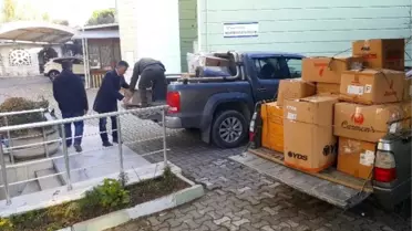 Bandırma Orman İşletmesi'nden Halep'e Yardım