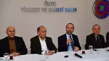 Başkan İş Adamlarıyla Bir Araya Geldi