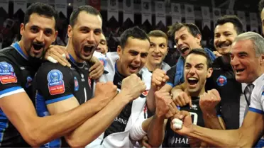 Belogorie Belgorod - Halkbank: 3-0