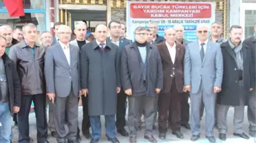 Beyşehir'de Halep İçin Yardım Kampanyası Başlatıldı